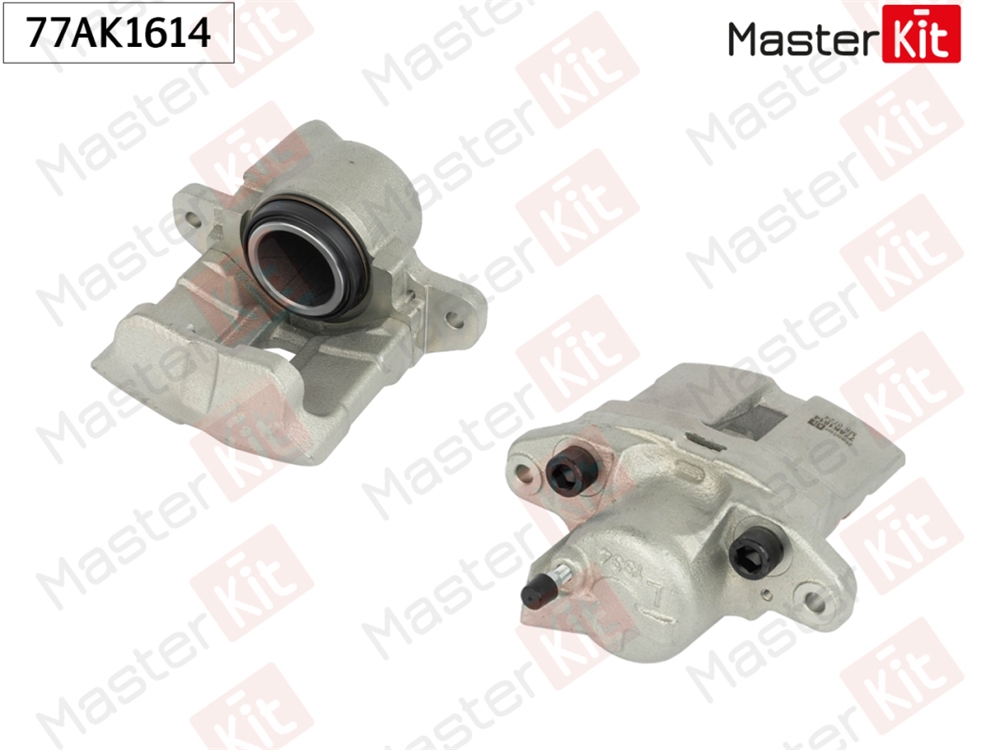 MASTERKIT 77AK1614 Тормозной суппорт пер. лев. RENAULTSANDERO, STEPWAY 2007-