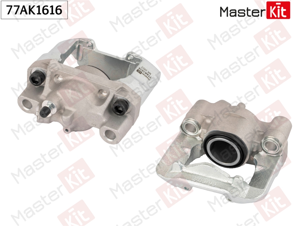 MASTERKIT 77AK1616 Тормозной суппорт перед. лев. Renault SANDERO STEPWAY I (BS ) 2007 - 77AK1616