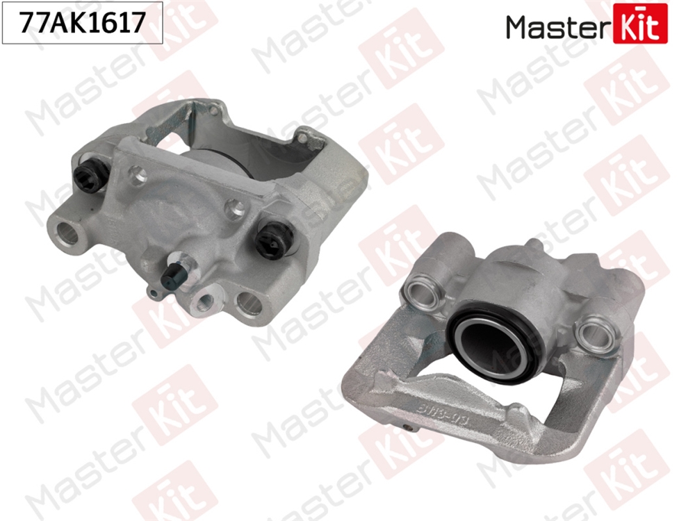 MASTERKIT 77AK1617 Тормозной суппорт перед. прав. RENAULT SANDERO/STEPWAY I (BS ) 2007 -