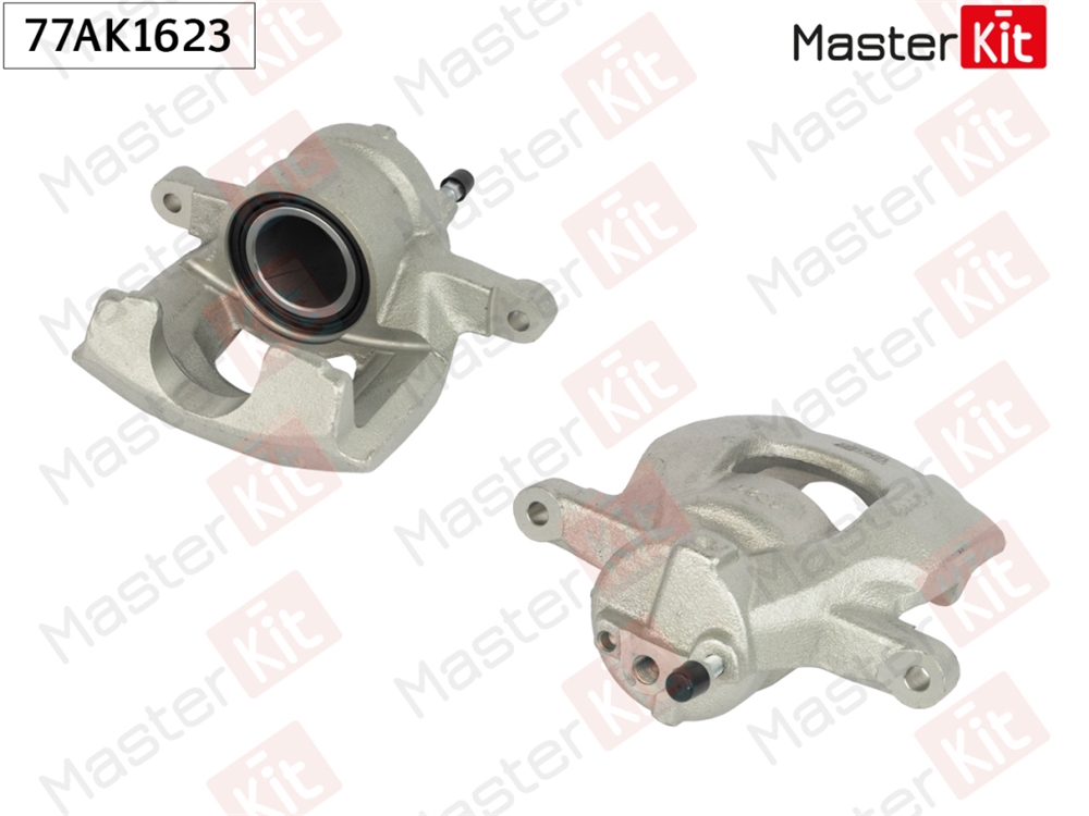MASTERKIT 77AK1623 Суппорт тормозной перед. прав. Citroen C1(PM ,PN ) 05-14,Toyota Aygo( B1 ) 05-14