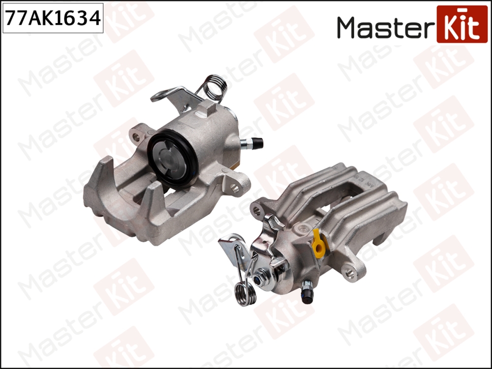 MASTERKIT 77AK1634 Тормозной суппорт зад. лев. SKODA OCTAVIA / VW BORA 96-
