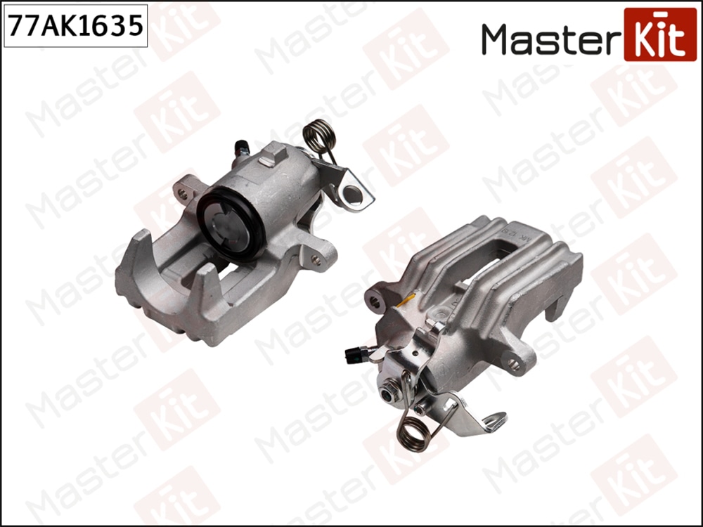 MASTERKIT 77AK1635 Тормозной суппорт зад. прав. SKODA OCTAVIA / VW BORA 96-