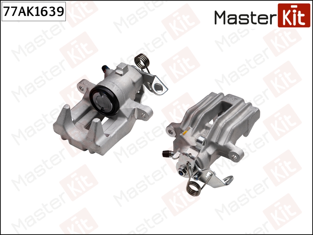 MASTERKIT 77AK1639 Суппорт тормозной AUDI A3/TT/SEAT CORDOBA/IBIZA/SKODA FABIA/VW GOLF IV зад.прав.