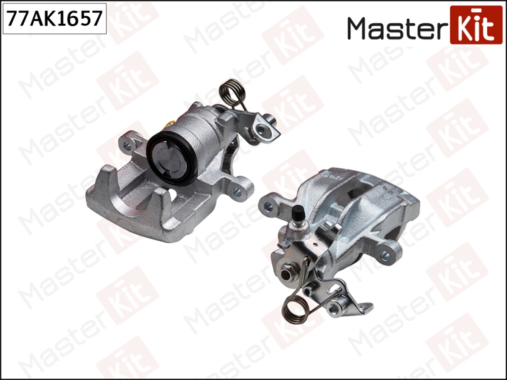 MASTERKIT 77AK1657 Тормозной суппорт задн. R