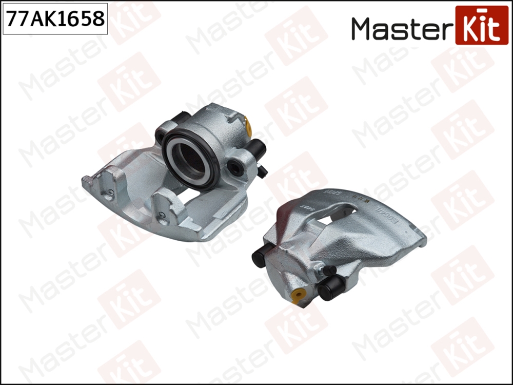 MASTERKIT 77AK1658 Тормозной суппорт перед. L