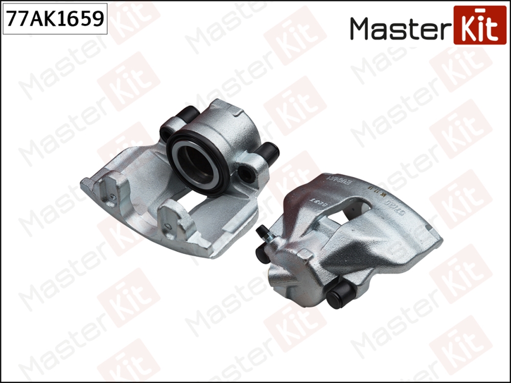 MASTERKIT 77AK1659 Тормозной суппорт перед. R