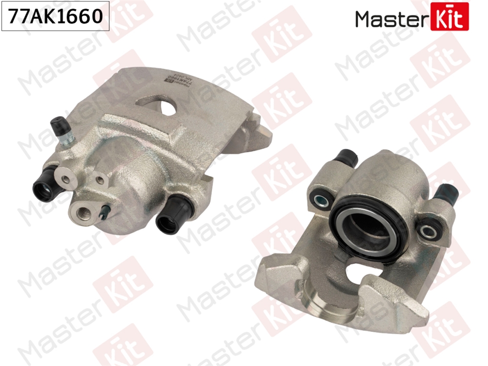 MASTERKIT 77AK1660 Тормозной суппорт перед. лев. VOLKSWAGEN POLO (9N ) 2001 - 2012