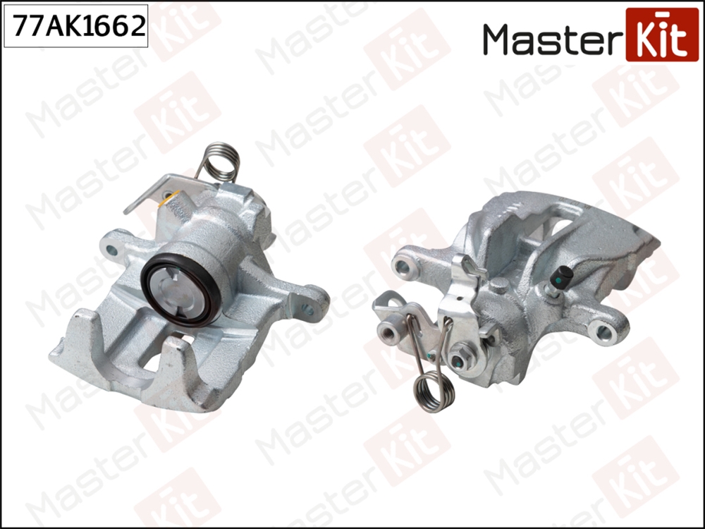 MASTERKIT 77AK1662 Тормозной суппорт зад.  лев. VW TRANSPORTER IV