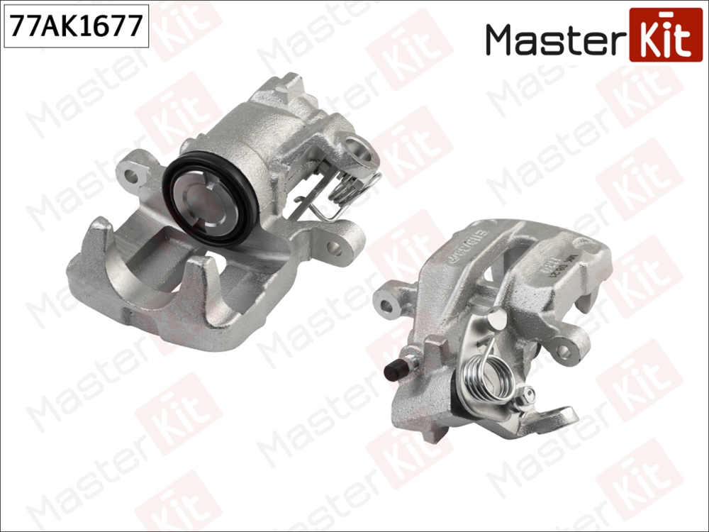 MASTERKIT 77AK1677 Суппорт торм. VW PASSAT B3 (88-)/GOLF II (83-)/III (91-) зад. прав. D 38мм
