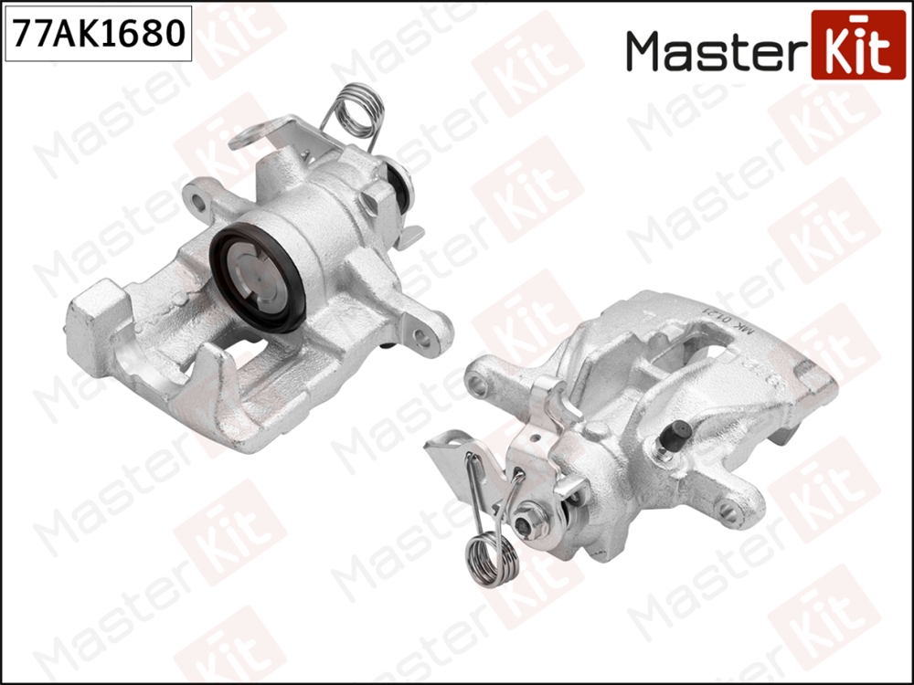 MASTERKIT 77AK1680 Суппорт торм. VW TRANSPORTER T4 (90-)/SHARAN (95-) зад. лев. D 38мм
