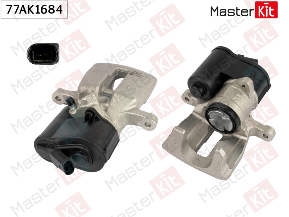 MASTERKIT 77AK1684 Тормозной суппорт задн. L
