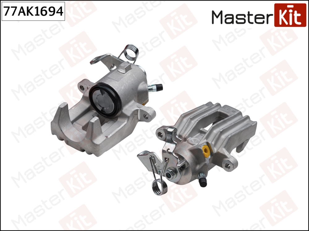 MASTERKIT 77AK1694 Суппорт тормозной VAG A3/TT/ LEON/TOLEDO/ OCTAVIA/ BORA/GOLF IV зад.лев.