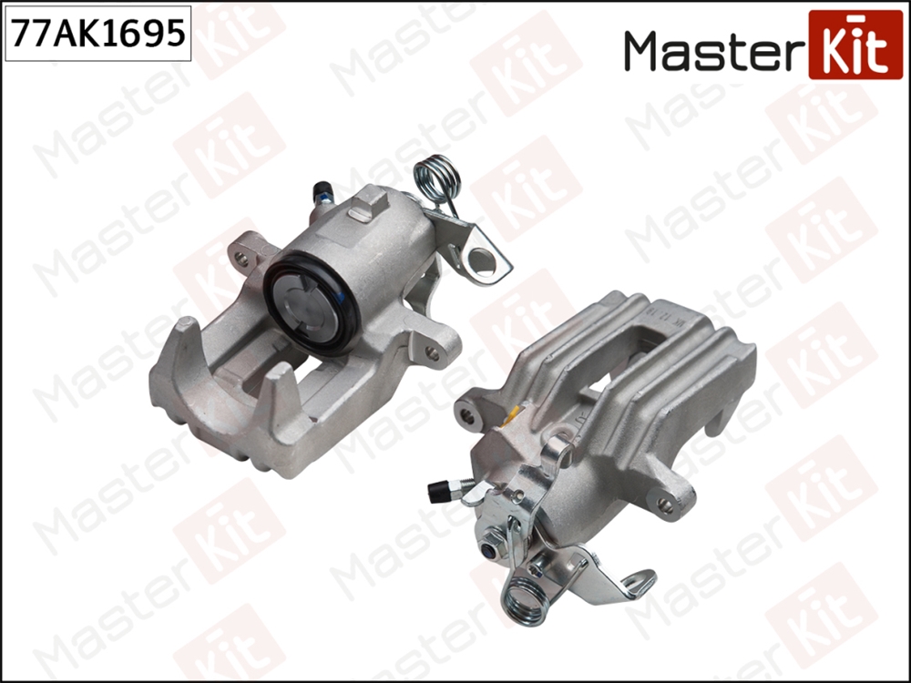 MASTERKIT 77AK1695 Суппорт тормозной VAG A3/TT/ LEON/TOLEDO/ OCTAVIA/ BORA/GOLF IV зад.прав.