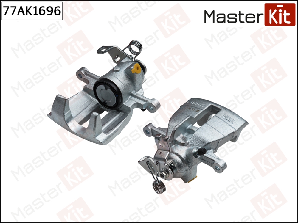 MASTERKIT 77AK1696 Суппорт тормозной зад. лев. VW Transporter VI(SGA,SGH),Multivan V(7HM,7HN,7HF) 03-