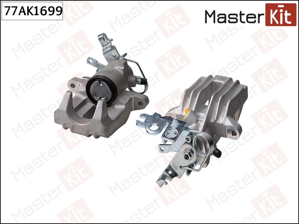 MASTERKIT 77AK1699 Суппорт торм. VW CADDY (04-) зад. прав. D 38мм