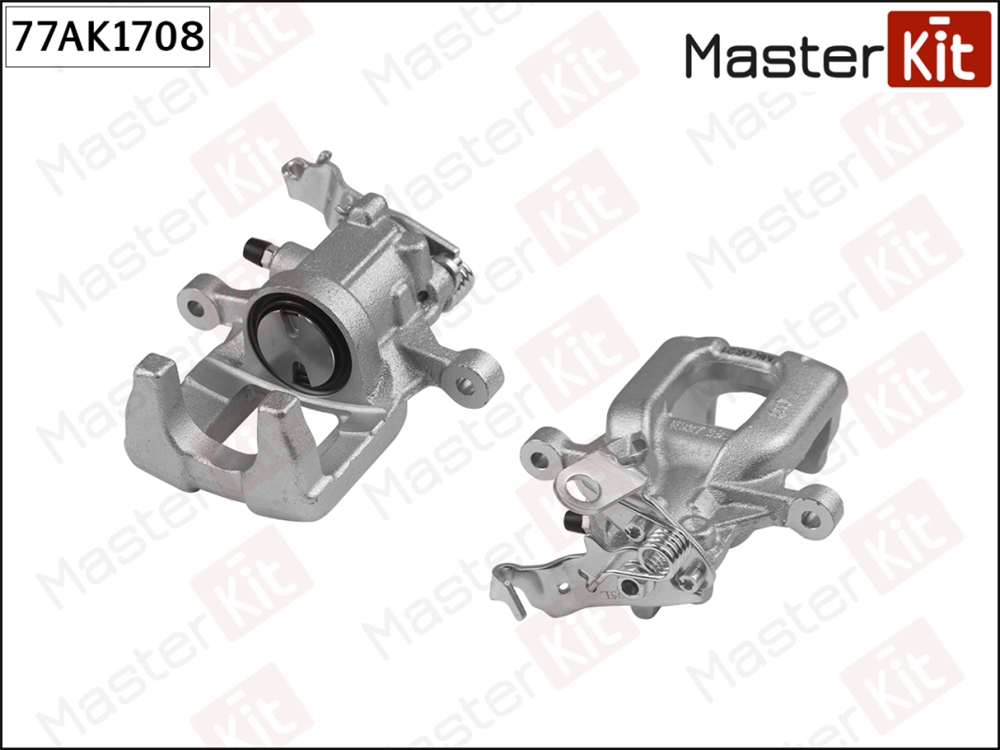 MASTERKIT 77AK1708 Тормозной суппорт задн.L
