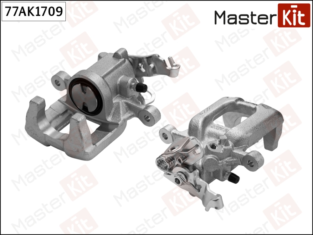MASTERKIT 77AK1709 Суппорт тормозной | зад прав |