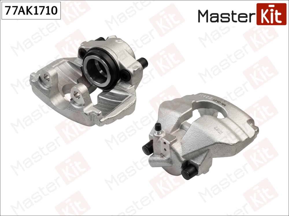 MASTERKIT 77AK1710 Суппорт тормозной перед. лев. Volkswagen TOUAREG (7LA, 7L6, 7L7) 2002 - 2013 Masterkit 77AK1710