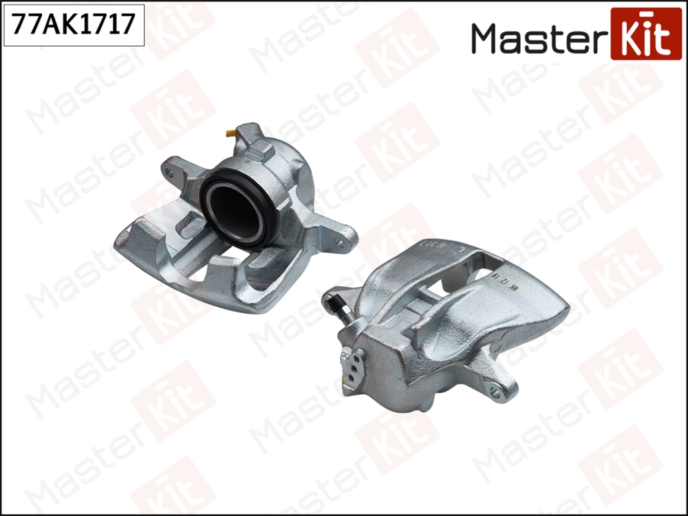MASTERKIT 77AK1717 Суппорт тормозной перед. лев. VW Golf III(1H1),Passat(3A2,35I),Polo(6V2,6V5) 88-09