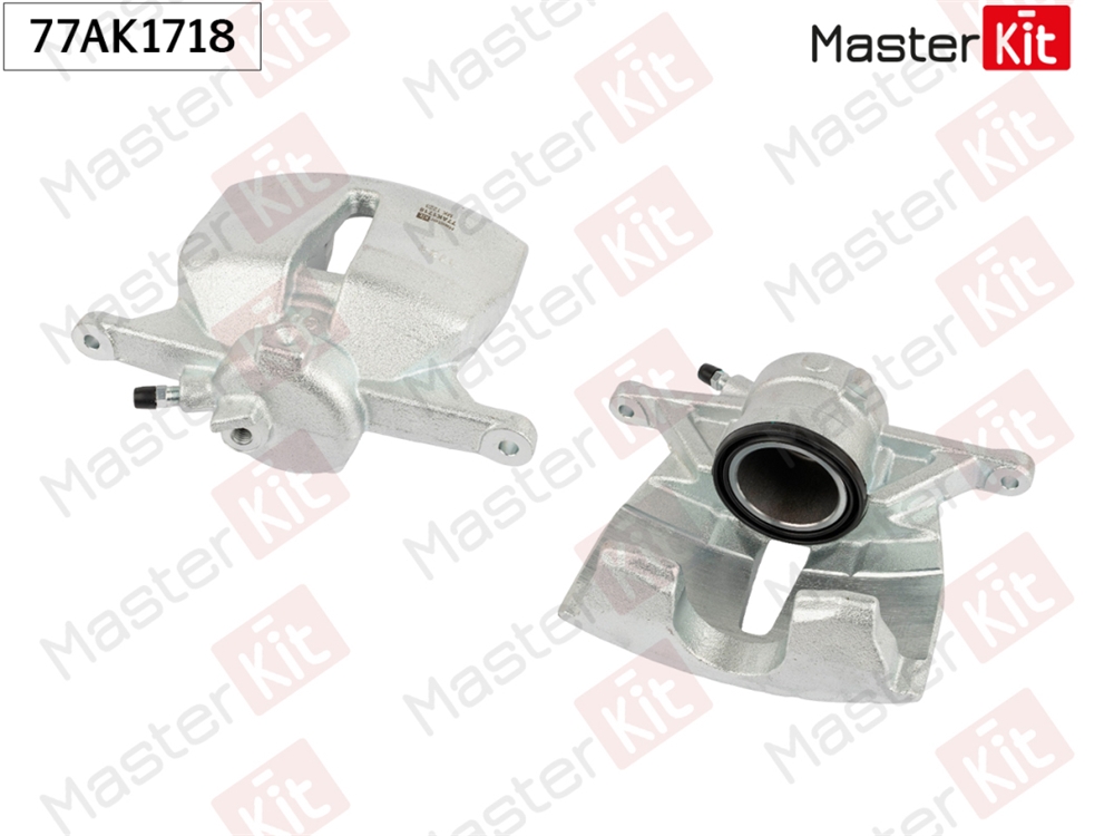 MASTERKIT 77AK1718 Тормозной суппорт перед. лев. Skoda OCTAVIA III (5E3, NL3, NR3) 2012 -