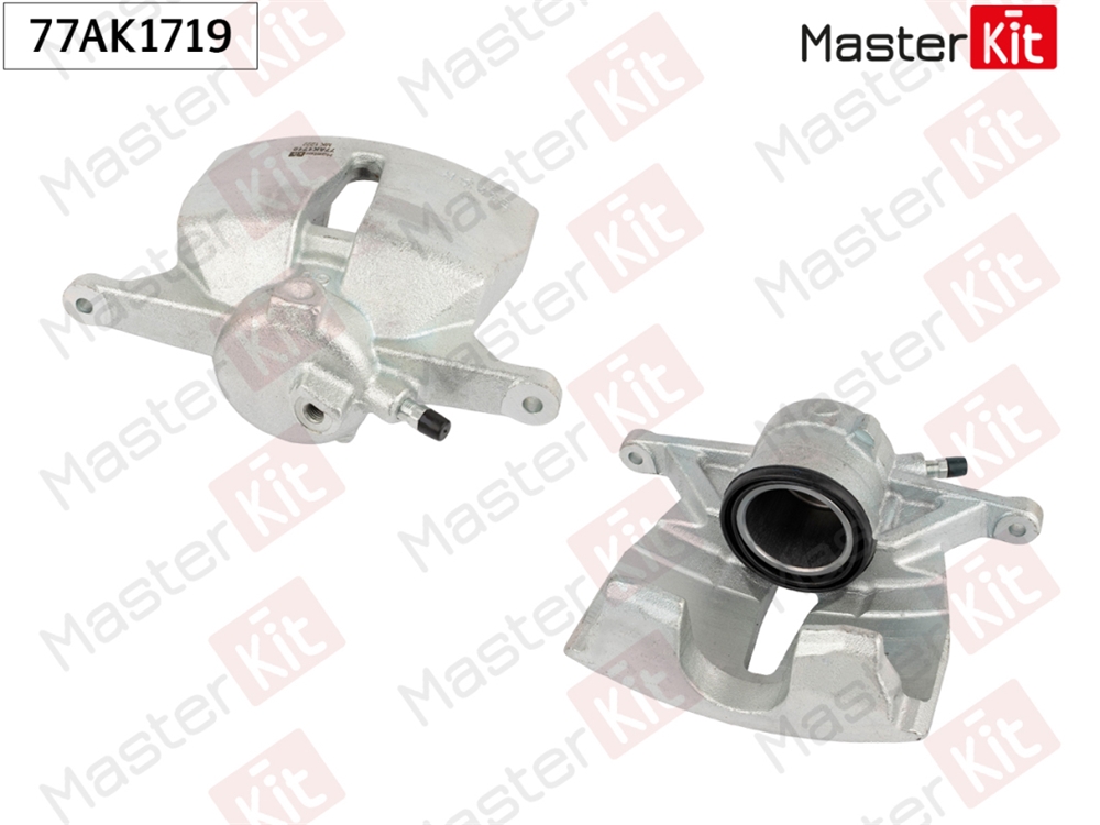 MASTERKIT 77AK1719 Тормозной суппорт перед. прав. Skoda OCTAVIA III (5E3, NL3, NR3) 2012 -