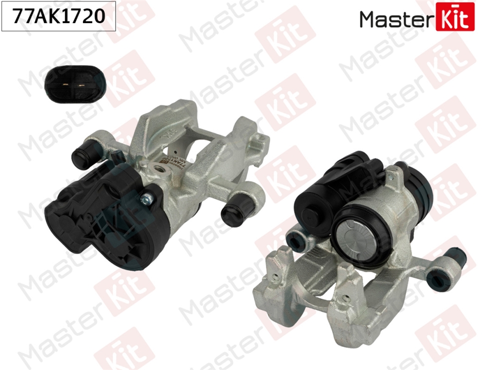 MASTERKIT 77AK1720 Тормозной суппорт зад. лев. SKODA KODIAQ (NS7) 2016 -