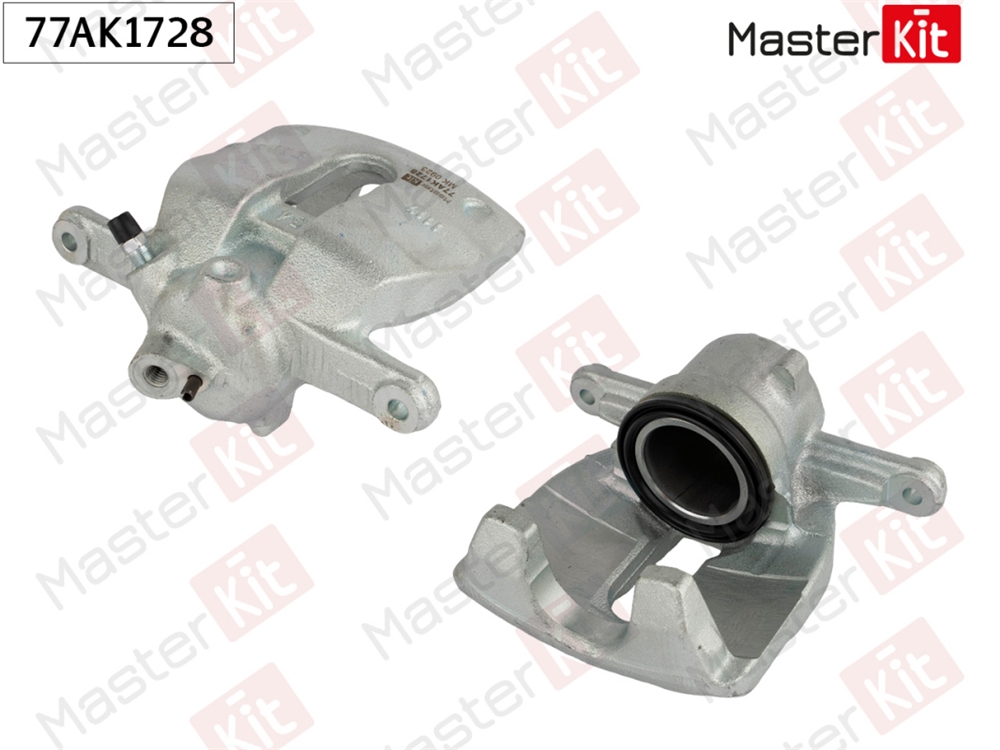 MASTERKIT 77AK1728 Тормозной суппорт перед. лев. SKODA FABIA II (542) 2006 - 2014