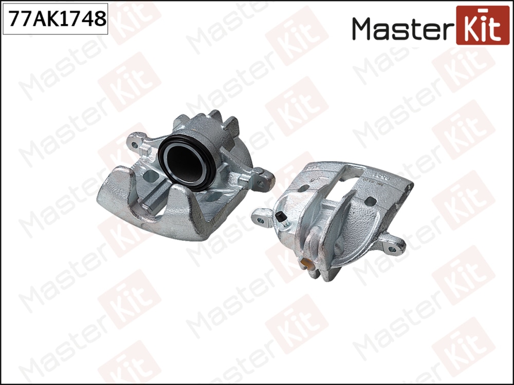 MASTERKIT 77AK1748 Суппорт тормозной перед. лев. Mitsubishi Carisma(DA ),Colt VI(Z3 A,Z2 A) 95-12