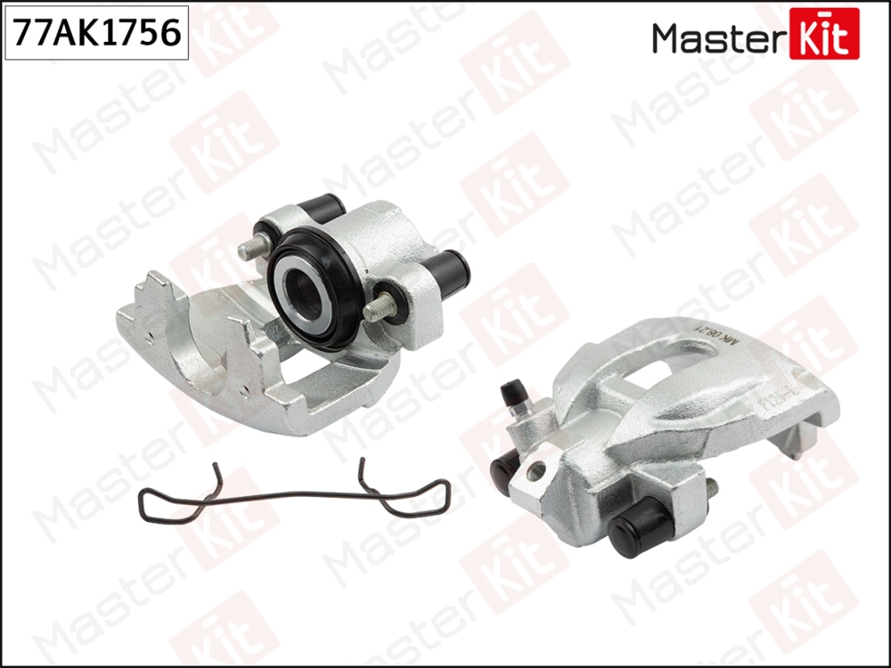 MASTERKIT 77AK1756 Суппорт торм. VOLVO S60 (00-)/S80 (98-)/V70 (00-) зад. лев. D 42