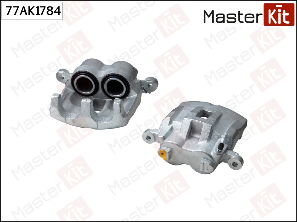MASTERKIT 77AK1784 Тормозной суппорт перед.  лев. JEEP GRAND CHEROKEE 98-