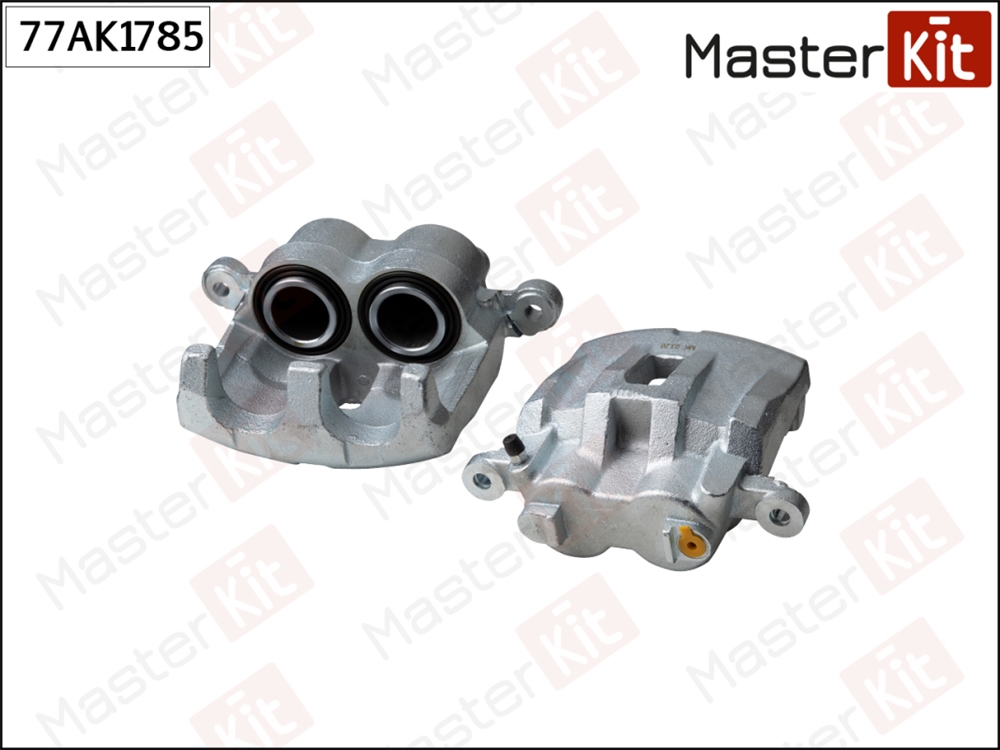 MASTERKIT 77AK1785 Тормозной суппорт перед.  прав. JEEP GRAND CHEROKEE 98-