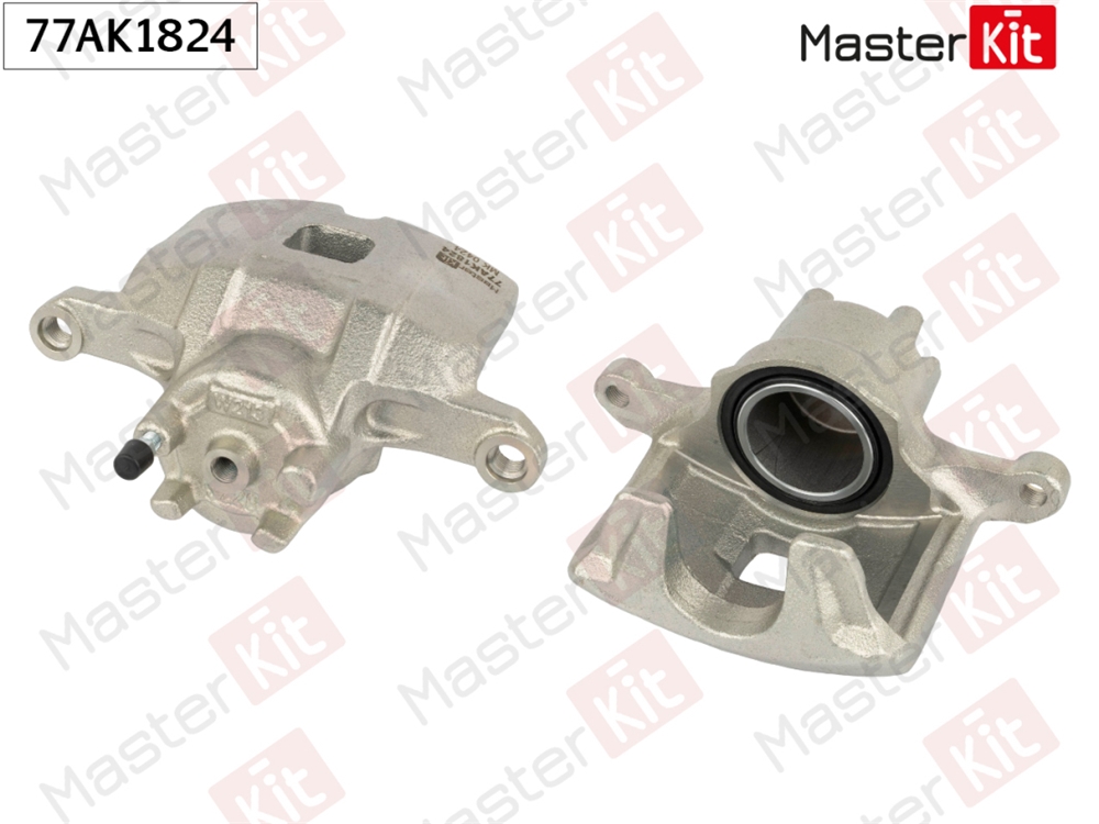 MASTERKIT 77AK1824 Суппорт тормозной передний левый Citroen C4 AIRCROSS 2010 -/Jeep PATRIOT (MK74) 2007 - 77AK1824