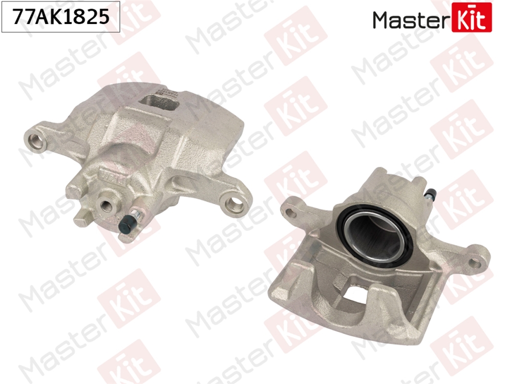 MASTERKIT 77AK1825 Суппорт тормозной передний правый Citroen C4 AIRCROSS 2010 -/Jeep PATRIOT (MK74) 2007 - 77AK1825