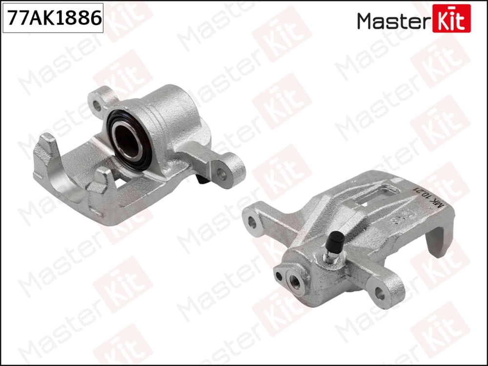 MASTERKIT 77AK1886 Суппорт тормозной Dac 77AK1886