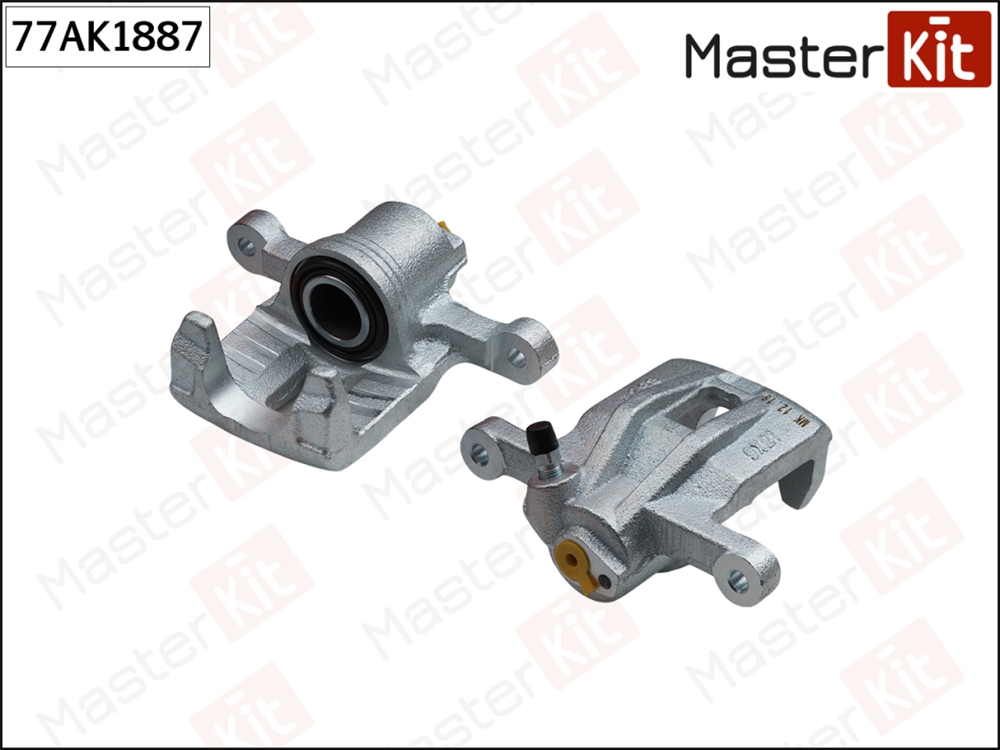 MASTERKIT 77AK1887 Суппорт тормозной зад. прав. Chevrolet Lacetti(J200) 03-13,Daewoo Nubira(J100,J200) 97-