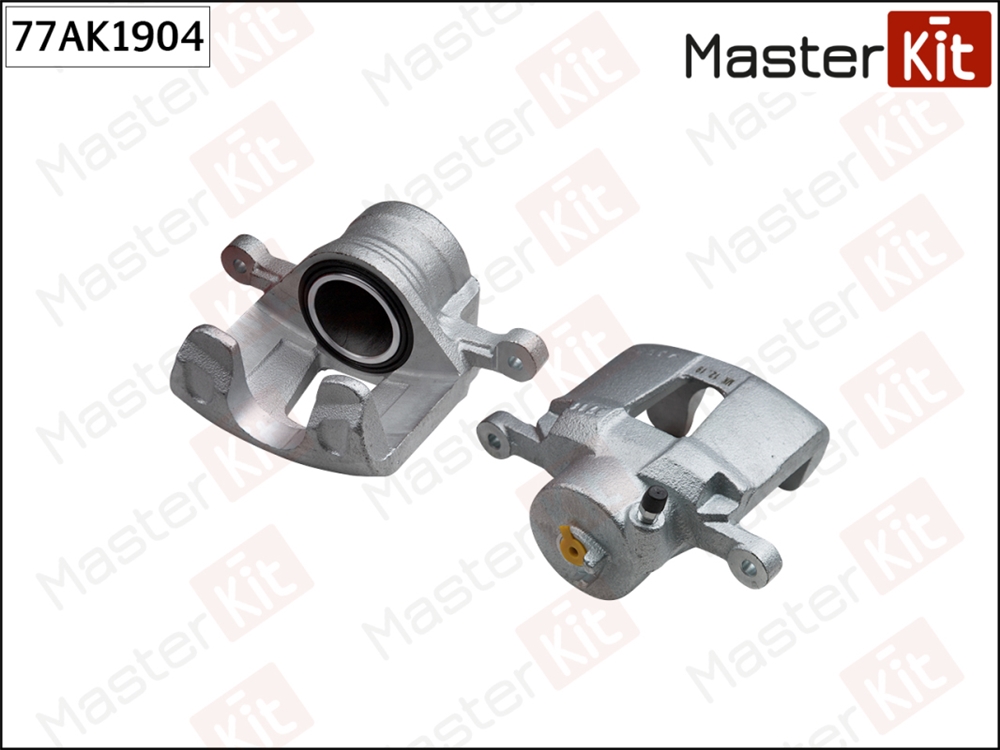 MASTERKIT 77AK1904 Суппорт тормозной перед. прав. Chevrolet Lacetti(J200) 03-,Daewoo Nubira(J150,J200) 99-