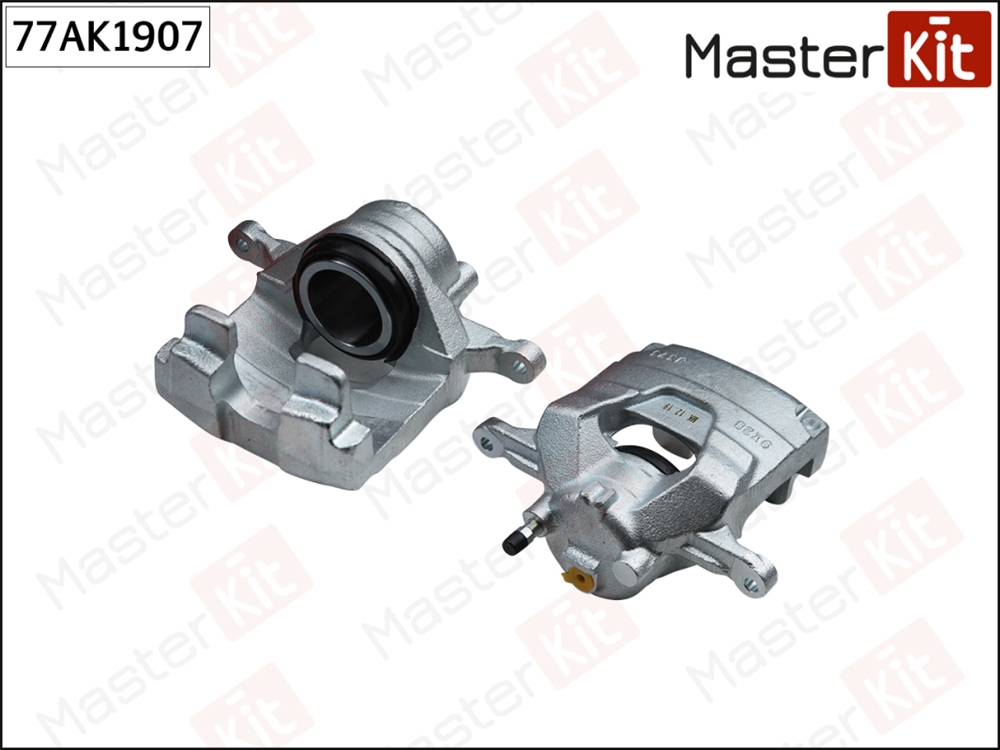 MASTERKIT 77AK1907 Суппорт торм. OPEL ASTRA J (10-) перед. лев. D 60