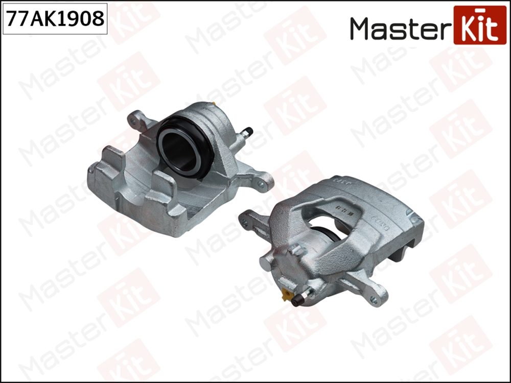 MASTERKIT 77AK1908 Суппорт торм. OPEL ASTRA J (10-) перед. прав. D 60