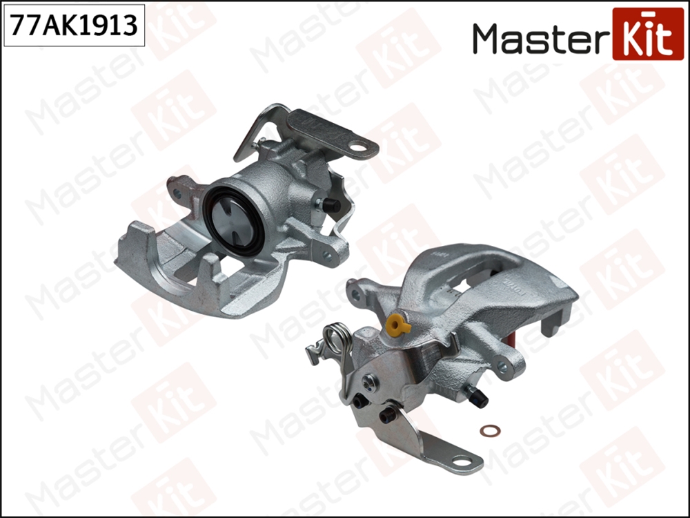 MASTERKIT 77AK1913 Тормозной суппорт задн. L