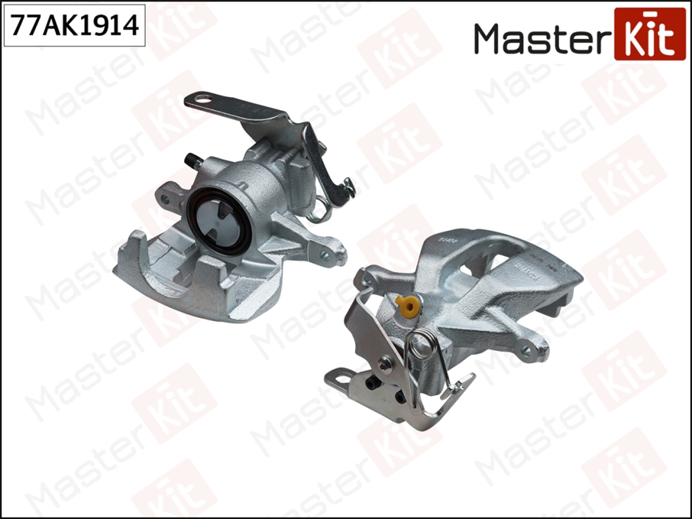 MASTERKIT 77AK1914 Тормозной суппорт задн. R