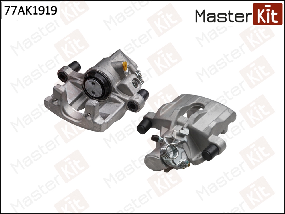MASTERKIT 77AK1919 Суппорт тормозной зад. лев. Ford FOCUS II (DA , HCP, DP) 2004 - 2013, Mazda 3 (BK) 2003 - 2009, Volv 77AK1919