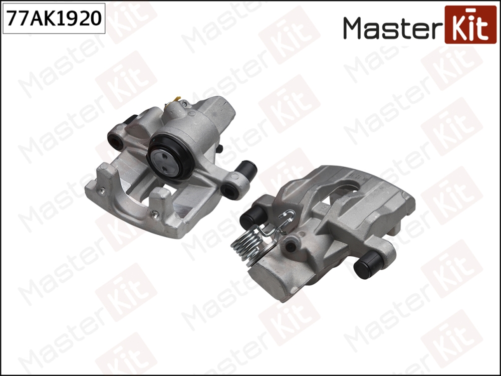 MASTERKIT 77AK1920 Суппорт тормозной зад. прав. Ford Focus II(DA ,HCP,DP,DB ,FCH,DH) 04-,Mazda 3(BK) 99-09