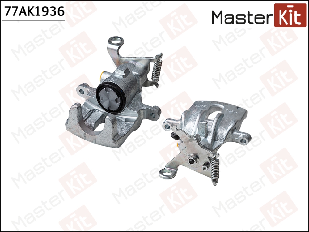 MASTERKIT 77AK1936 Суппорт тормозной зад. прав. Ford Focus(DAW,DBW,DNW,DFW) 98-07
