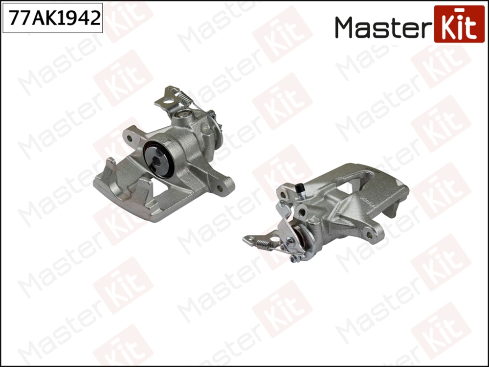 MASTERKIT 77AK1942 Суппорт тормозной зад. прав. Ford Mondeo III(BWY) 00-07