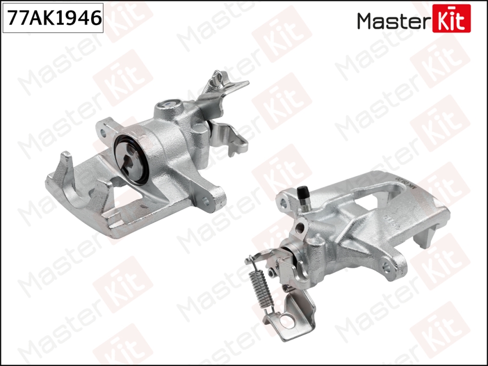 MASTERKIT 77AK1946 Тормозной суппорт задн. R