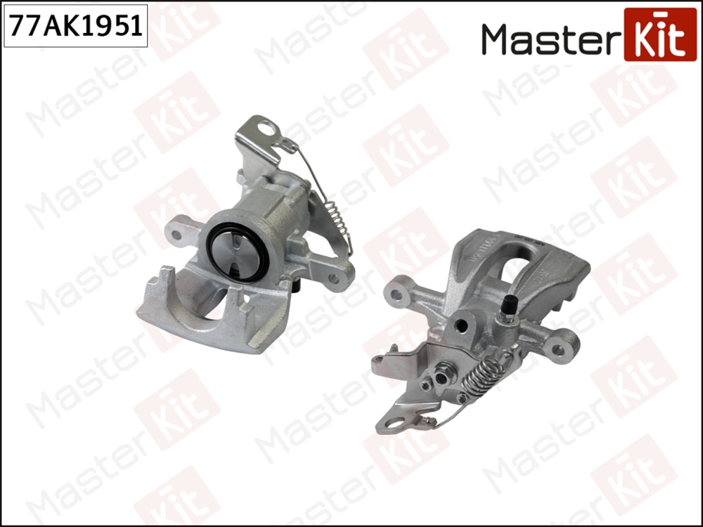 MASTERKIT 77AK1951 Тормозной суппорт задн. L