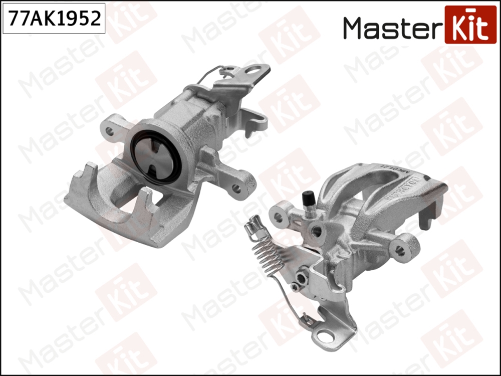 MASTERKIT 77AK1952 Суппорт тормозной зад. прав. Ford Mondeo III(B4Y,B5Y) 00-07