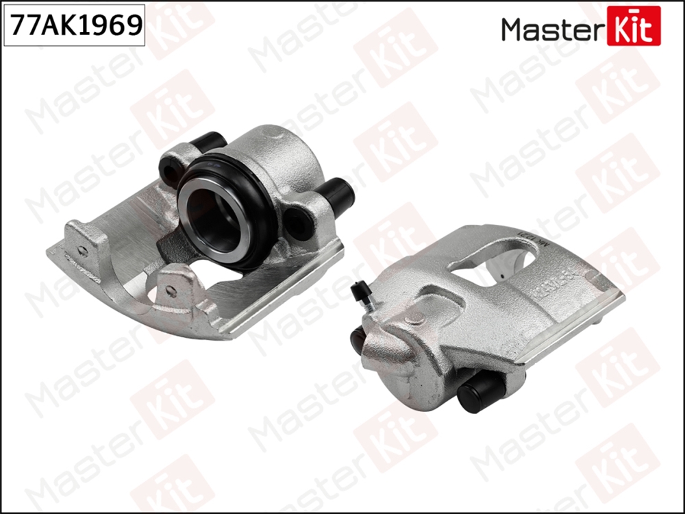 MASTERKIT 77AK1969 Суппорт тормозной FORD FIESTA/FUSION пер.лев.