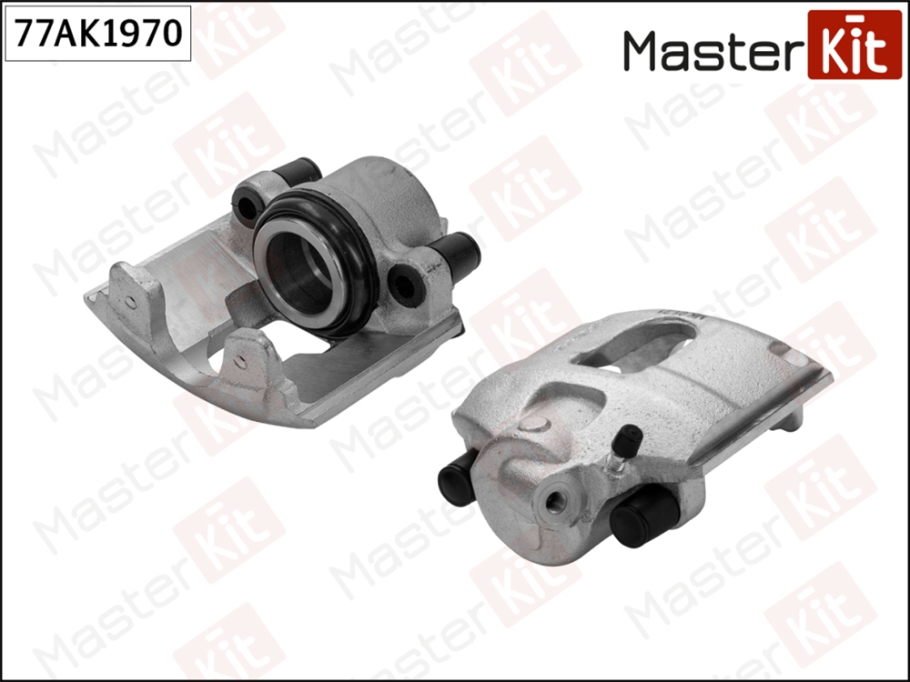 MASTERKIT 77AK1970 Суппорт тормозной перед. прав. Ford Fusion(JU ) 02-12,Mazda 2(DY) 03-07