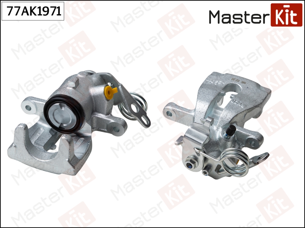 MASTERKIT 77AK1971 Суппорт тормозной задний левый Ford FOCUS II (DA_, HCP, DP) 2004-2013, KUGA I 2008-2012, MONDEO IV 77AK1971